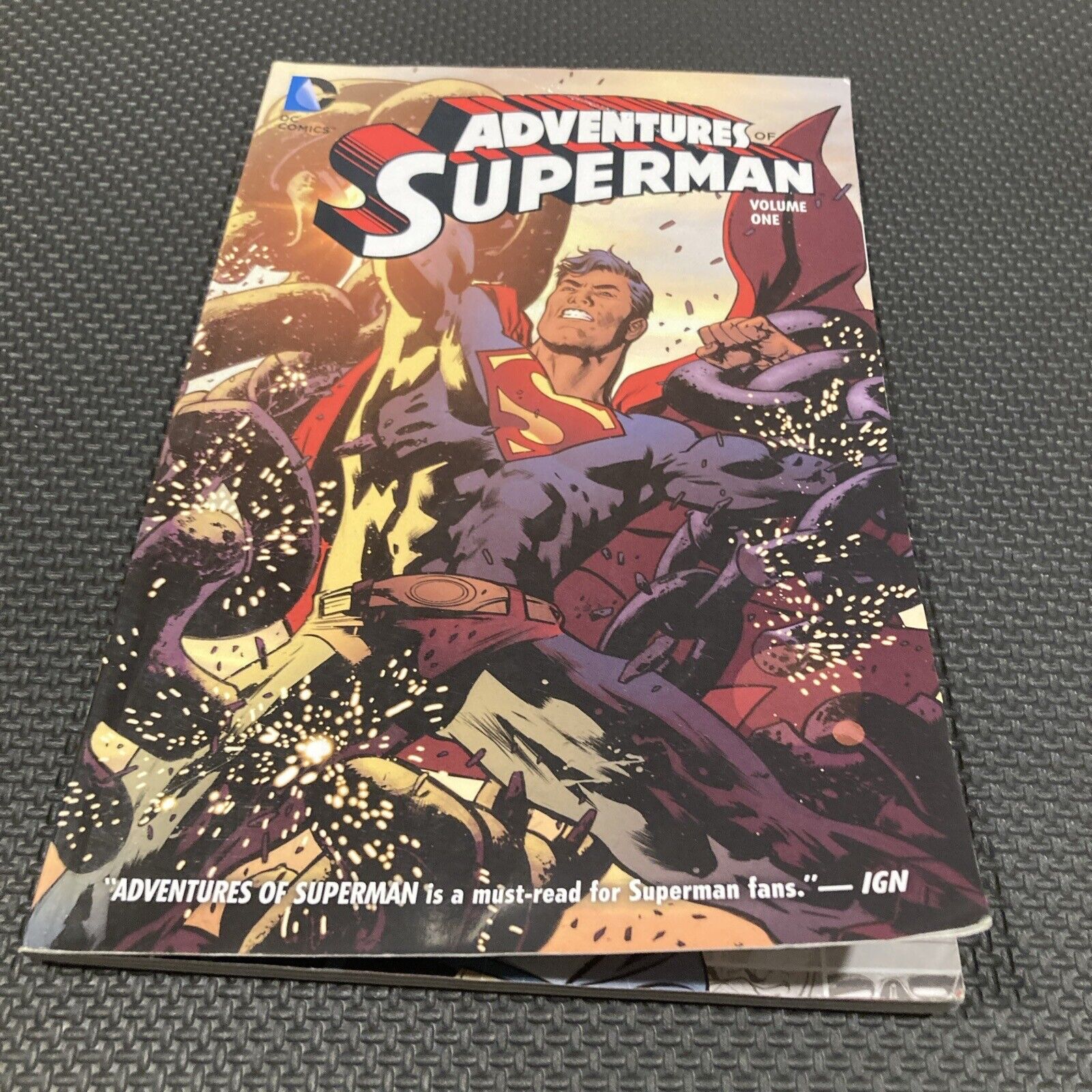 Adventures of Superman Vol 1 Paperback Preowned Good