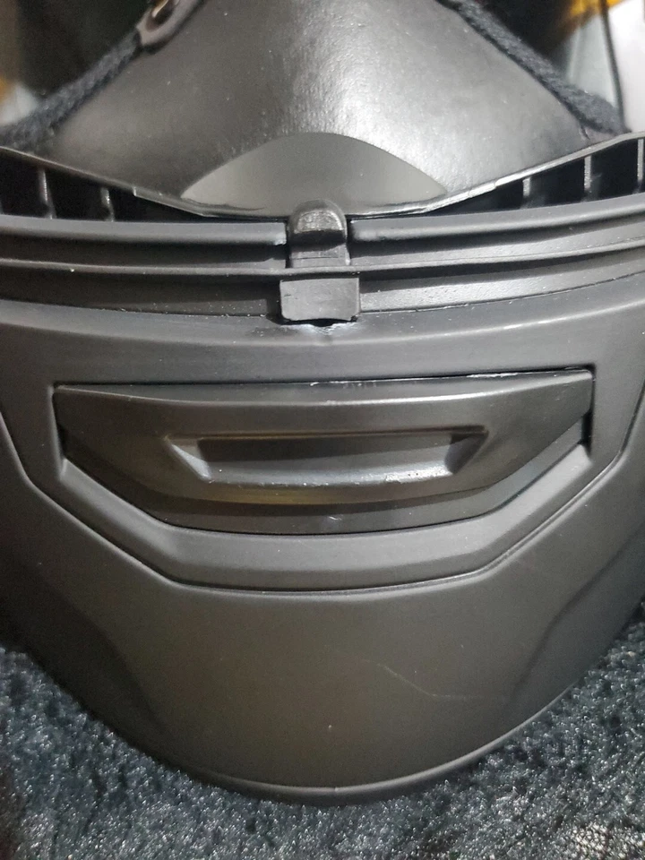 Vega Caldera Il Electric Snow Helmet Matte Black Size M - Image 4 of 4