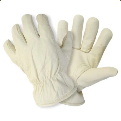 Briers Ultimate Cream Lined Leather - Professional Anti-Thorn Gardening Gloves