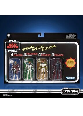 スターウォーズ　ケナー　クラッシックエディション　4パック 1995 Kenner Star Wars Power of the Force Classic Edition 4