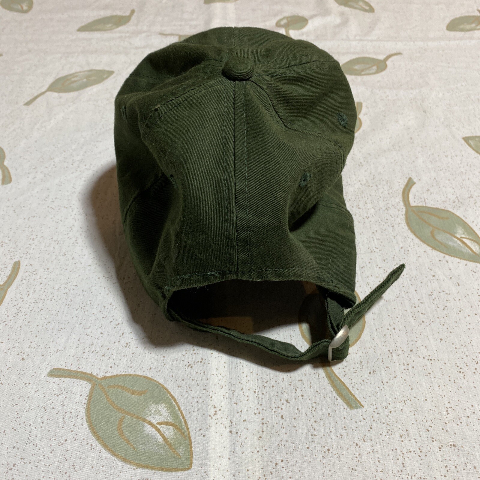 Cabelas Baseball Cap Green Adjustable Embroidered… - image 3