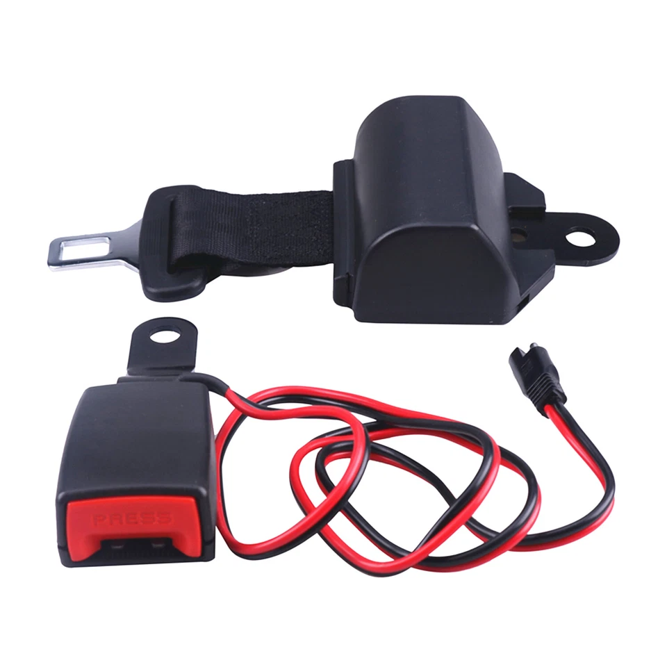 Seat Belt Assembly 84174257 9820622 for New Holland Skid Steer Loader C100 L100 - Image 2 of 4