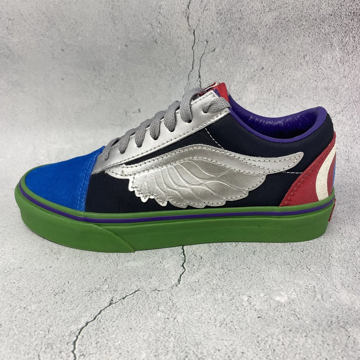 Avengers vans shop old skool