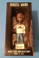 DENZEL WARD Cleveland Monsters Bobblehead Doll Limited New Cleveland Browns