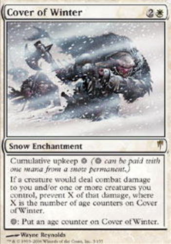 Cover of Winter LP, English MTG Coldsnap - Picture 1 of 1
