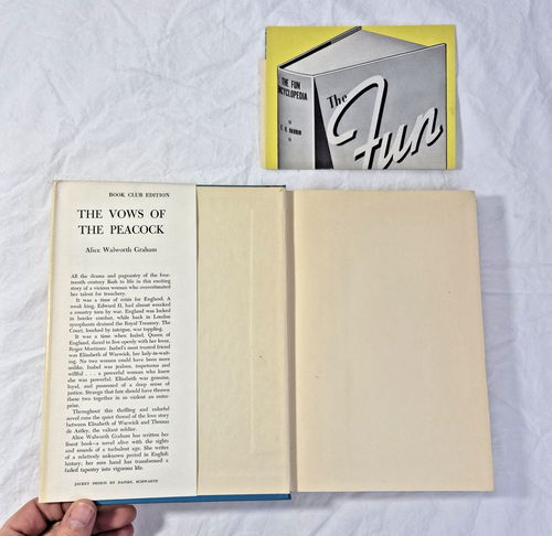 The Vows Of The Peacock By Graham Alice Walworth 1955 - Picture 2 of 12