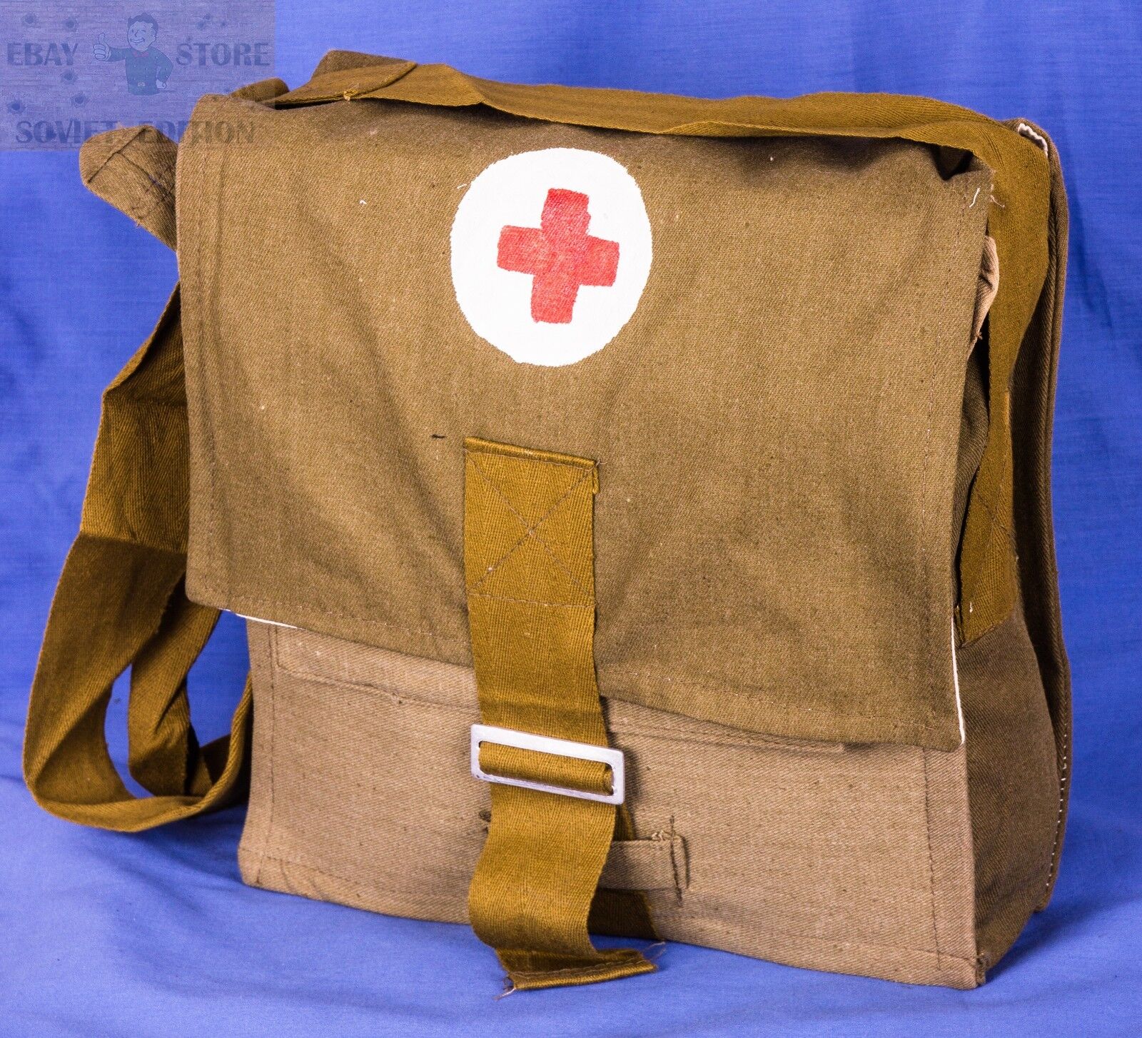 New Military vintage medical bag Russian Soviet Red Army USSR