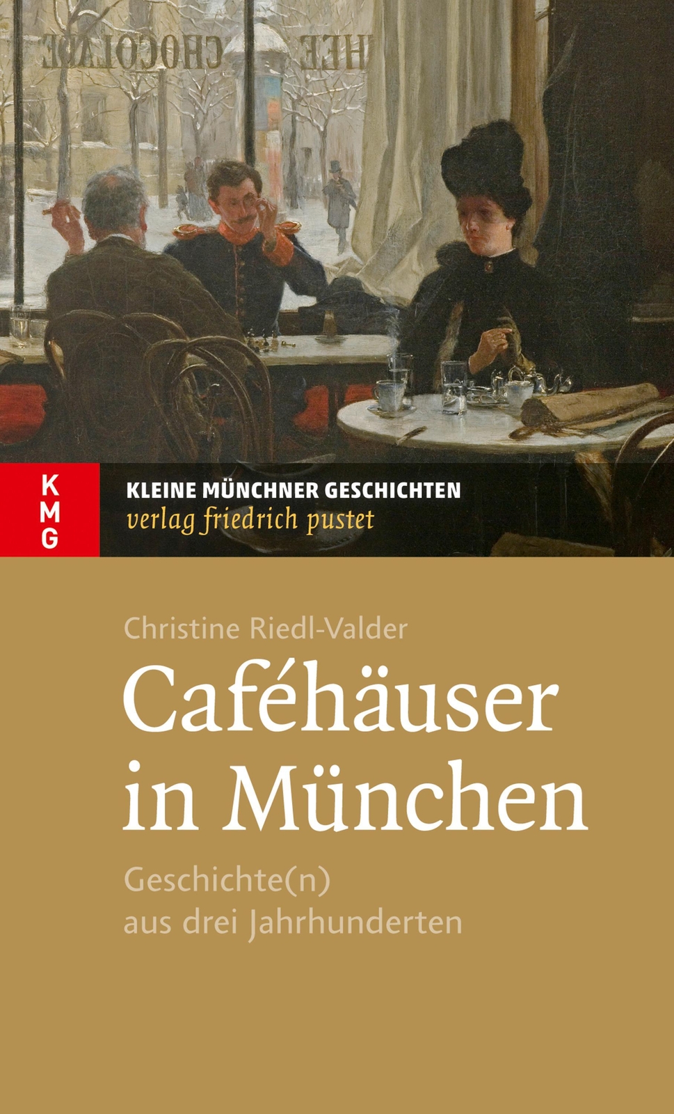 Thumbnail - Caféhäuser In München, Christine Riedl-valder