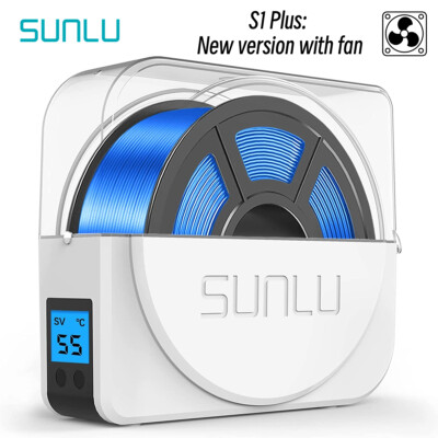 SUNLU FILA S1 PLUS Dryer Box Dehydrator, Filament Housing Compatible with 1.75mm