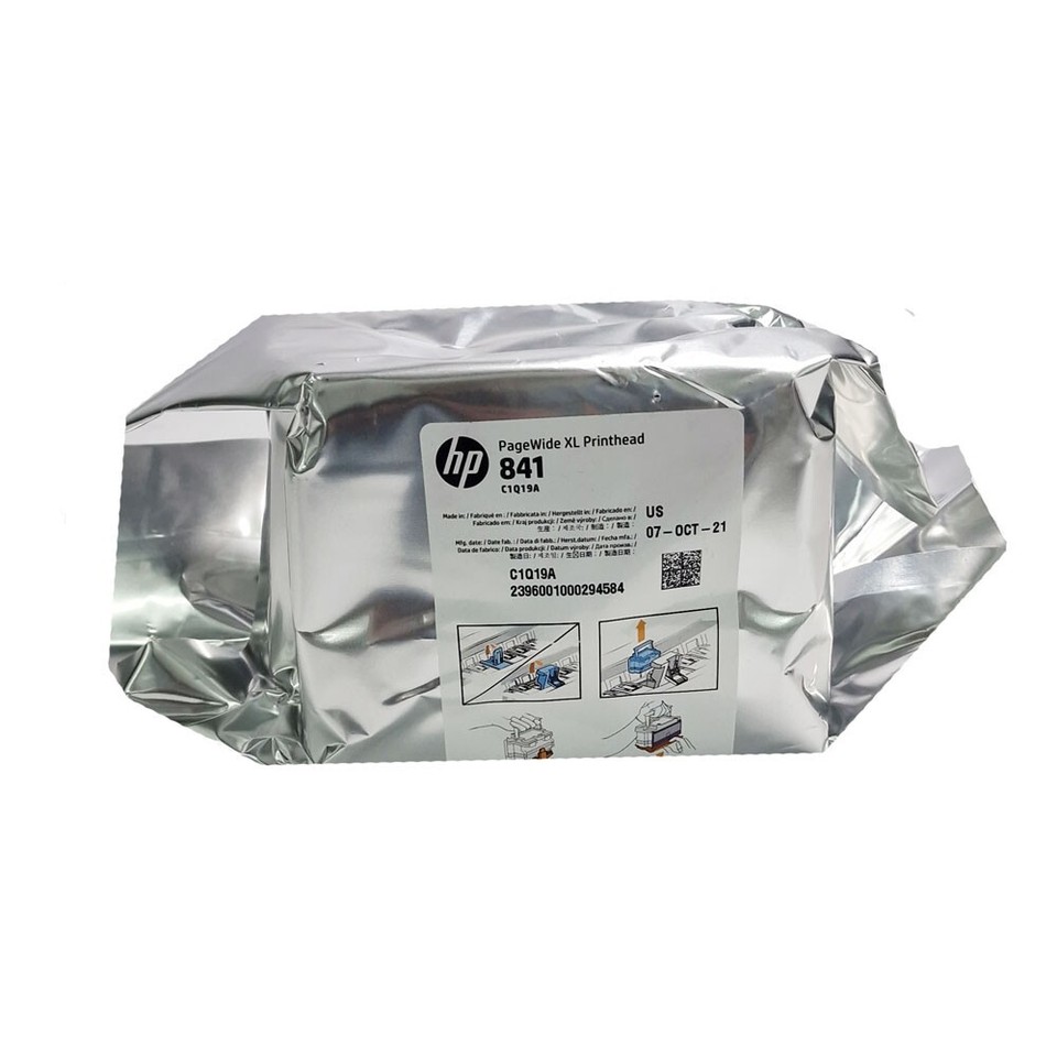 HP Pagewide XL 8000 / 5000 / 5100 / 4500 / 4100 / 4000 Printhead 841 ...