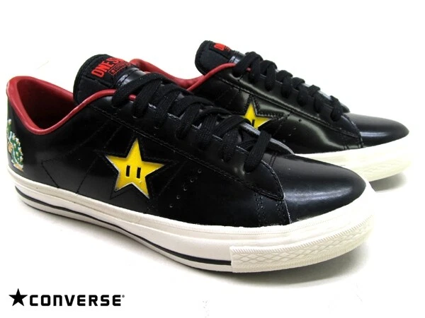 One Star Super Mario Bros. collaboration sneakers genuine leather