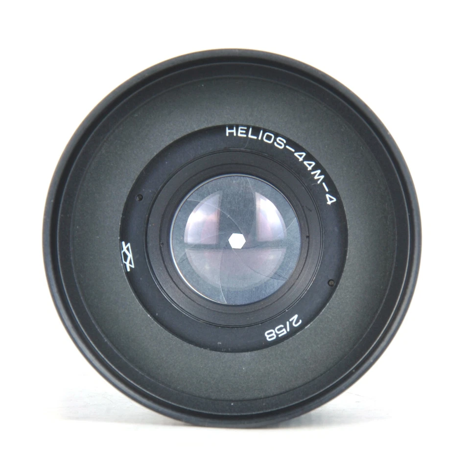 Helios 44 2/58 Prime Cine Mod Lens w/ Anamorphic Bokeh For Sony-E! 44M-4 58mm F2 - Image 3 of 4