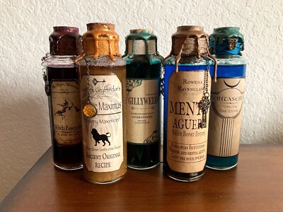 Set Of “Harry Potter” Inspired Magic Potions