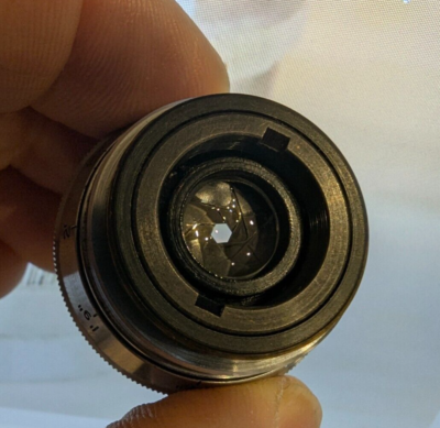 Vintage 50s Taylor Taylor & Hobson Super Comat 25mm (1 inch) F1.9