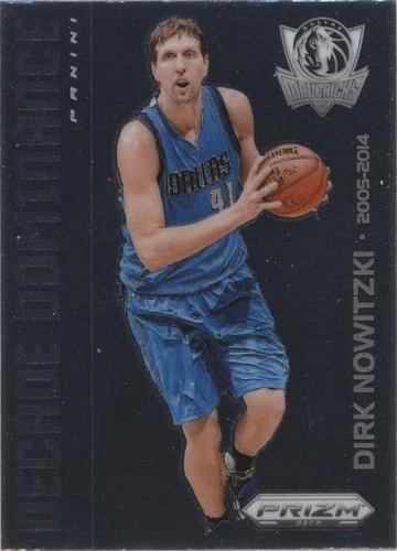 2023-24 Panini Prizm Deca - Dirk Nowitzki #1