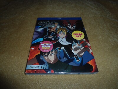 Boruto: Naruto Next Generations-Farewell (Set 18)[3 Disc]SLIP CASE (PLS C NOTES)
