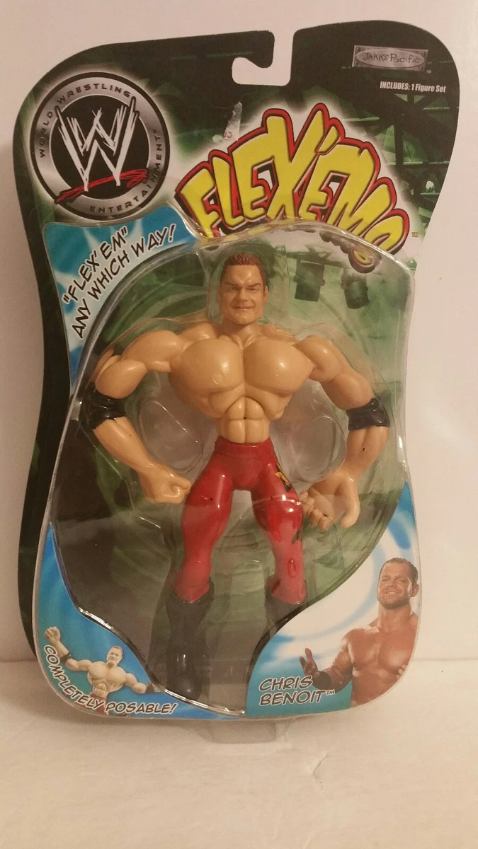 Chris benoit sales action figure ebay