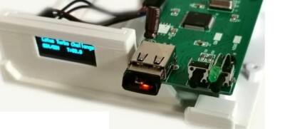 Gotek FlashFloppy Encoder Rotativo Con Display OLED Extra Large - Foto 2