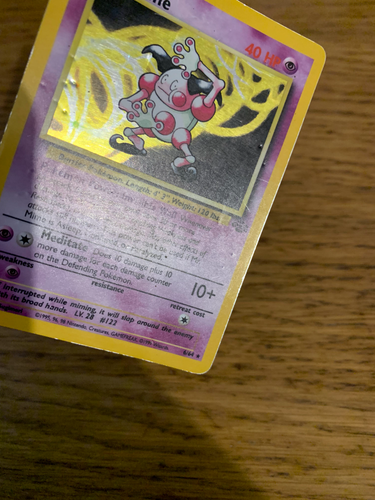 Mr Mime (6/64) Holo Dschungel Set Pokémonkarte! SCHNELL & KOSTENLOS P&P! - Bild 59 von 90