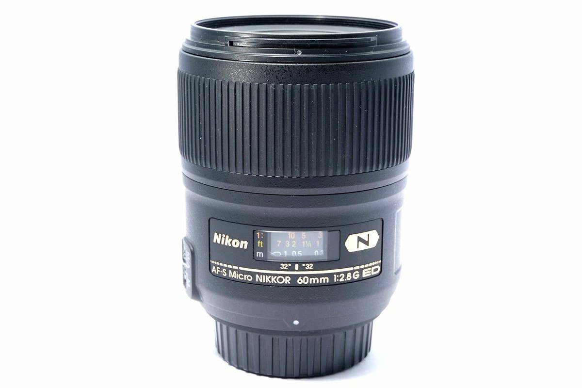 APP N MINT] Nikon AF-S Micro NIKKOR 60mm f/2.8 G ED N SWM From