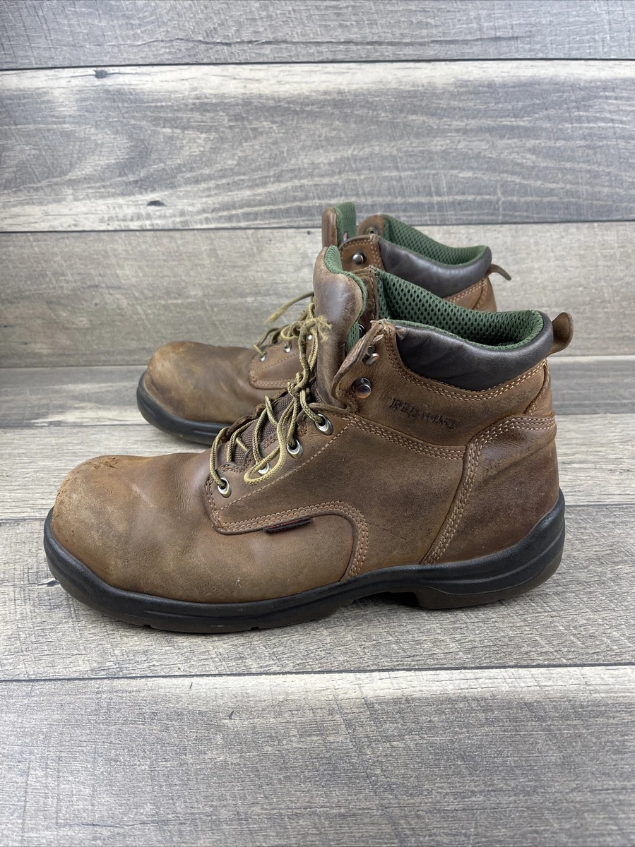 Red wing deals boots 2235