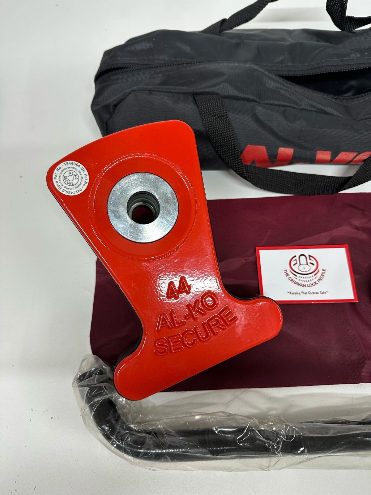 ALKO ALKO ALCO Caravan wheel lock 44, Brand New Condition eBay