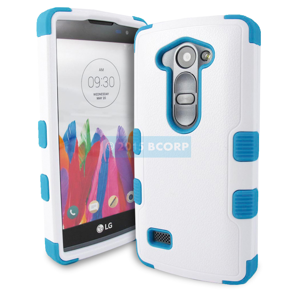 FOR LG PHONE MODELS G STYLO SHOCK PROOF TUFF RUGGED CASE