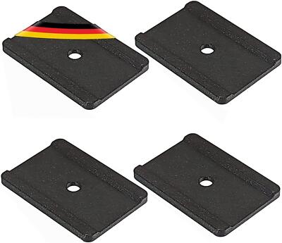 4 Unterlage Profilschiene Konsole Multiflexboard Möbel passend für VW T5 T6 T6.1
