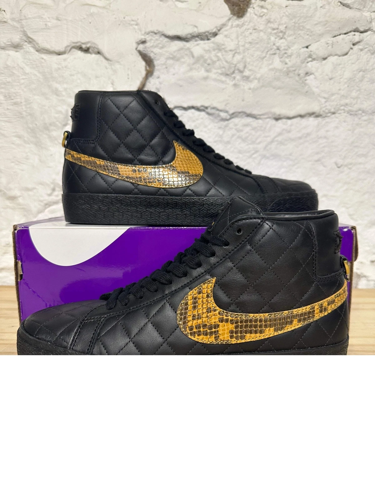 Blazer Nike SB Mid Supreme noir taille 9,5