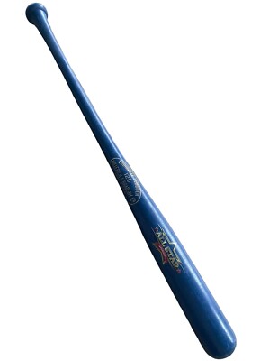 Louisville Slugger 125 MLB All Star Experience Wood Bat Blue 32