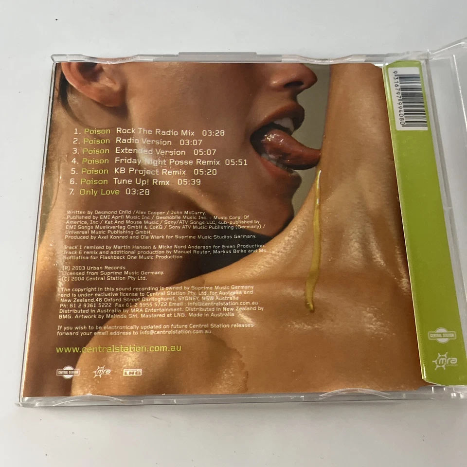 Groove Coverage - Poison (CD, 2005) - Image 3 of 4