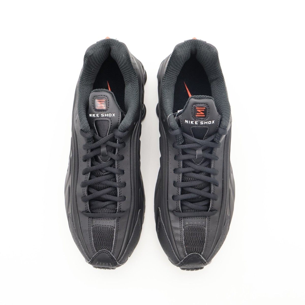 AR3565-004 Nike Shox R4 Black Max Orange (Women's) | eBay AR3565-004 Nike Shox R4 Black Max Orange (Women's) | eBay