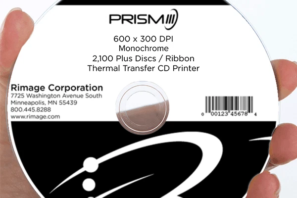Rimage PRISM III 3 Thermal CD/DVD/Blu-Ray PRINTER -Software/Drivers/Service Docs - Image 3 of 4