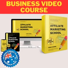 Affiliate Marketing School Video Course, USB