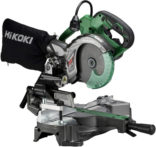 HIKOKI Dual-Bevel Slid Compound Miter 