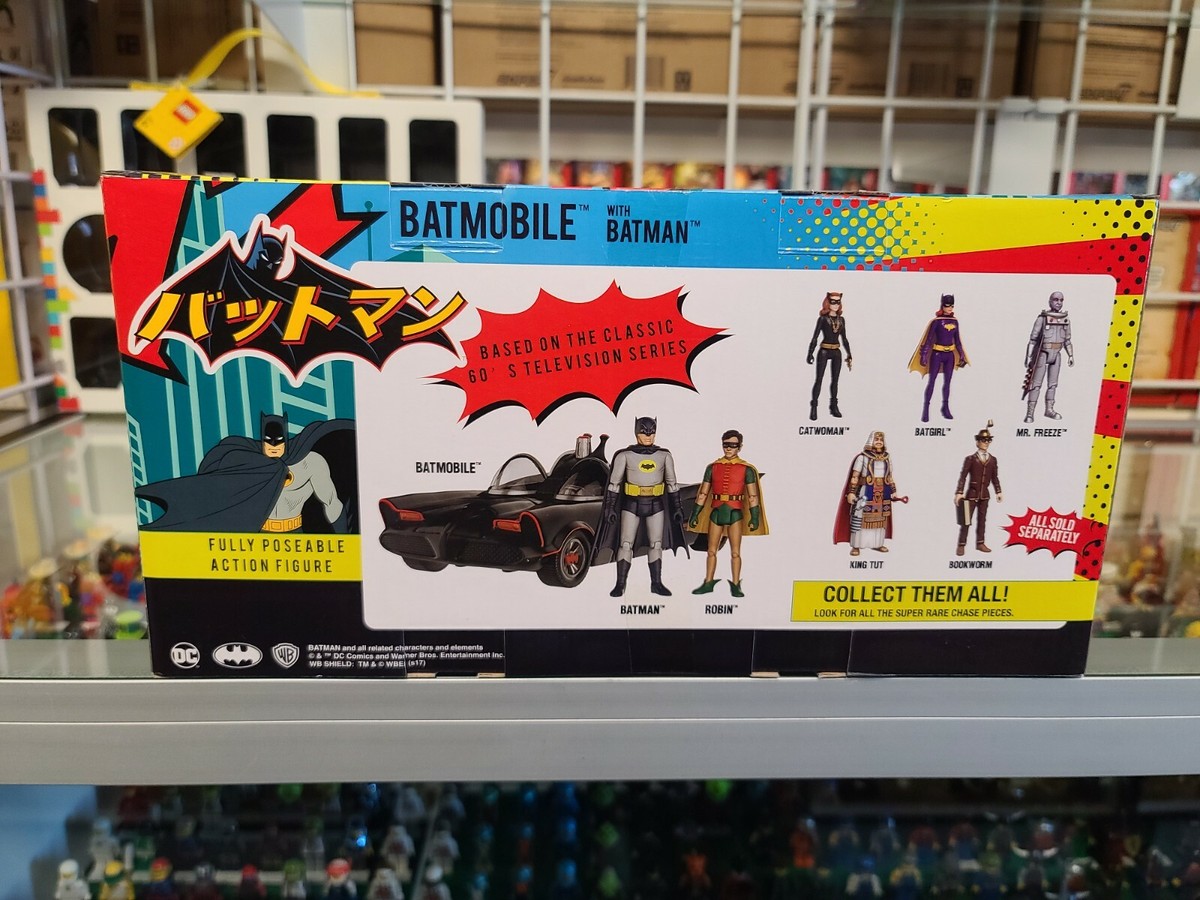 Funko Batman Classic TV Series 1960 BATMOBILE Red Limited Funko Batman Classic TV Series 1960 BATMOBILE Red Limited
