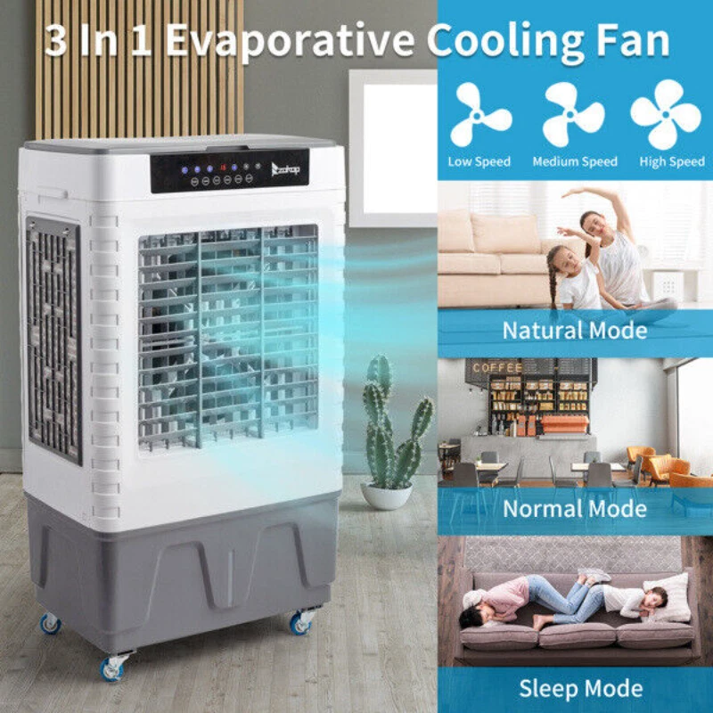 BREEZEWELL L242J Indoor,Outdoor Portable Evaporative Swamp, 53 OFF