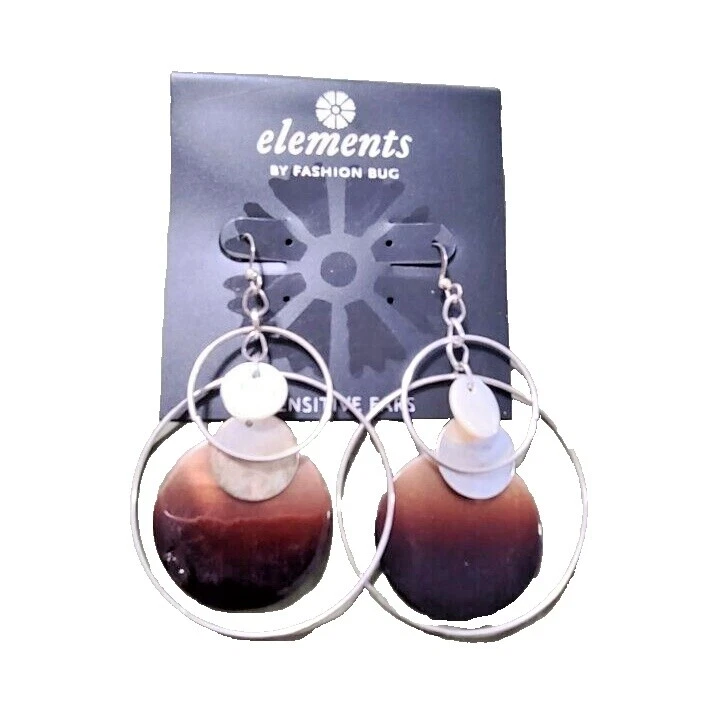 Pendientes de Moda ELEMENTS Beauty