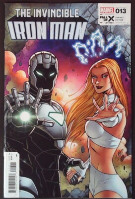 INVINCIBLE IRON MAN (2023) #13 - RON LIM VARIANT - New Bagged
