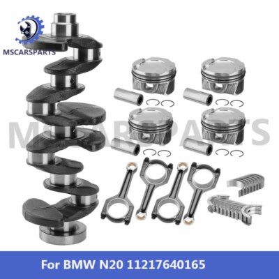 Engine Overhaul Rebuild Kit For BMW 228i N20 N26 2.0 Turbocharged 11217640165 US