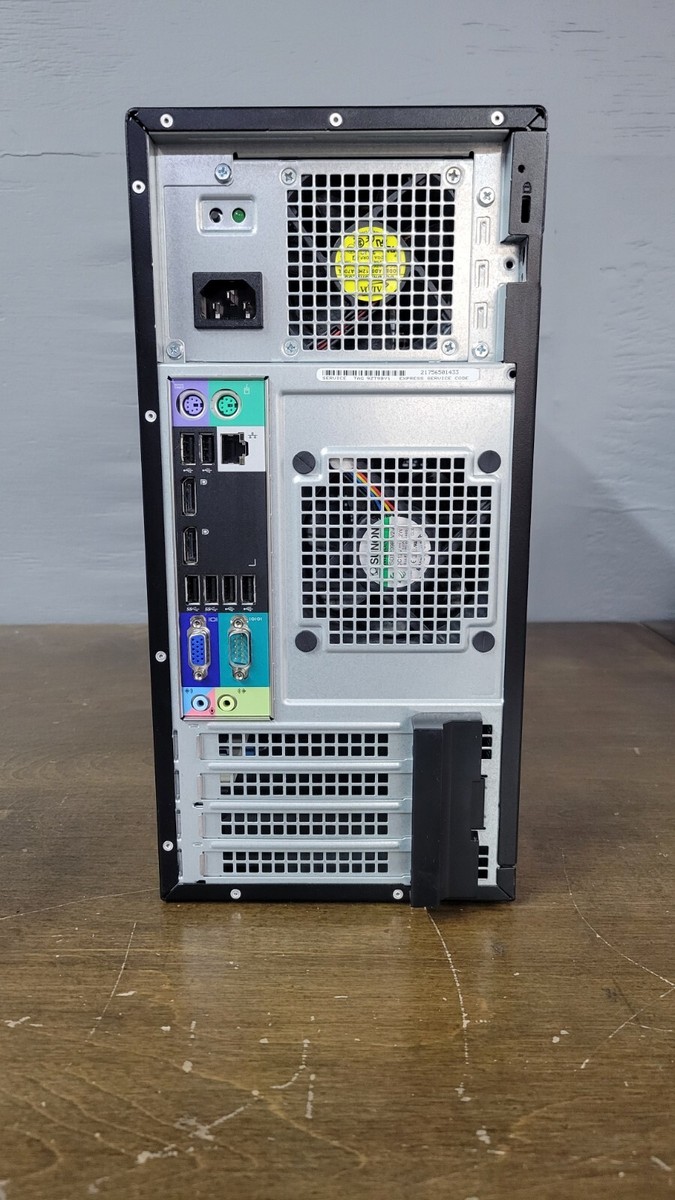 Dell OptiPlex 7010 Mid Tower PC Desktop Computer - Windows XP Pro