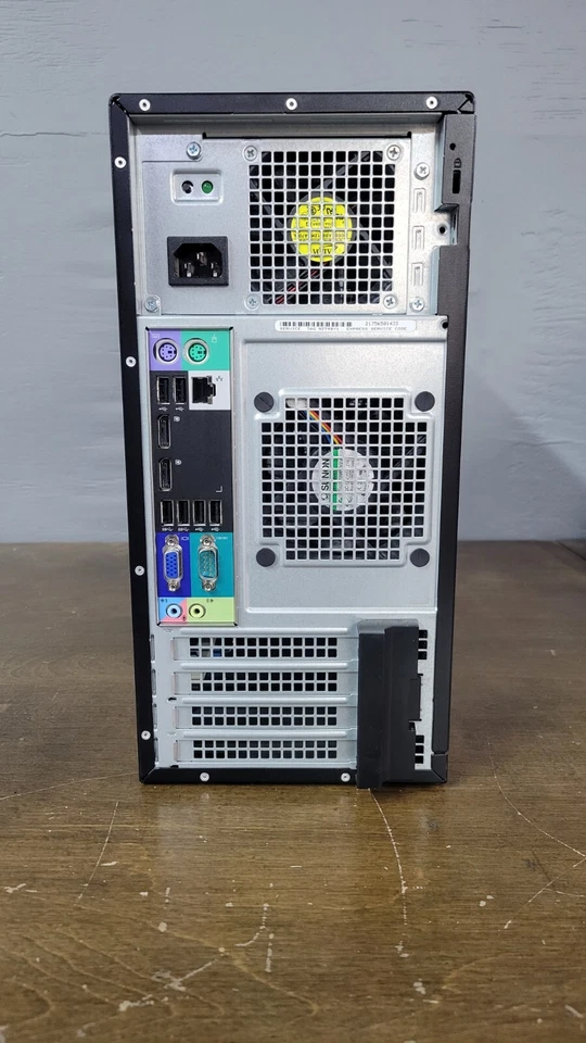 Dell OptiPlex 7010 Mid Tower PC Desktop Computer - Windows XP Pro 32-Bit - Image 3 of 3