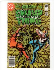 DC Comics The Saga Swamp Thing Volume 1 Book #10 VF+