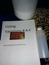 Pick A 8 Ounce Scented Body Wash Listing Variation # A-F