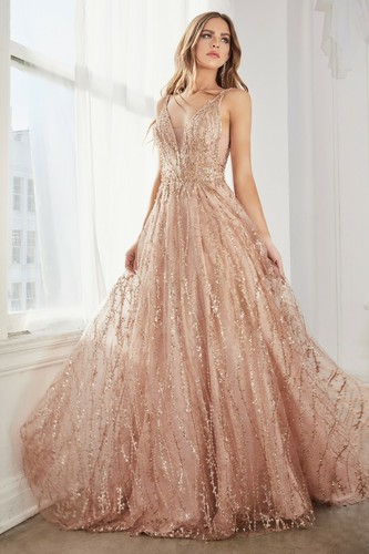 Evening Dress Prom Dress GLITTER LACE 