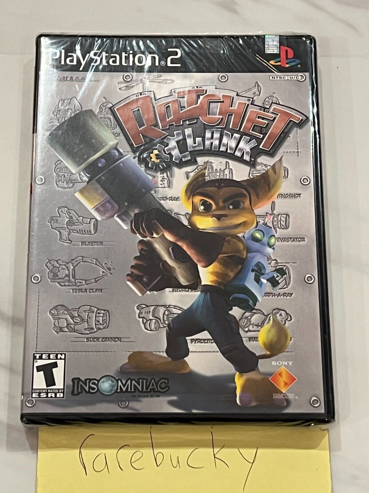 Ratchet & Clank Going Commando (PlayStation 2) PS2 BRAND NEW FACTORY SEALED  711719726821