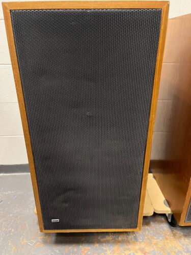 Altoparlanti stereo monitor BBC KEF LS5/1a con cavi | audio ideale - Foto 22 di 24