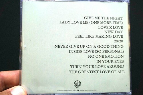 George Benson - The Love Songs - CD, VG - Picture 2 of 2