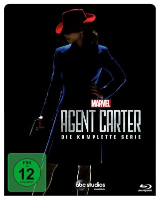 Marvel s Agent Carter   Die komplette Serie  Steelbook 4 Disc Edition (R2/7)