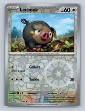 SV01: Scarlet & Violet Base Set #155/198 Lechonk Reverse Holo